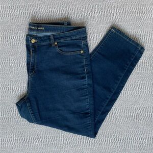 Michael Kors 16P Izzy Skinny Dark Wash Denim Jeans